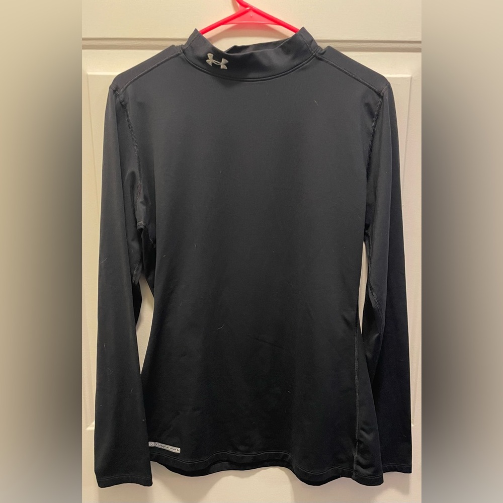 Under Armour Black Long Sleeve Performance Tee
